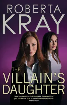 the villain's daughter book cover image