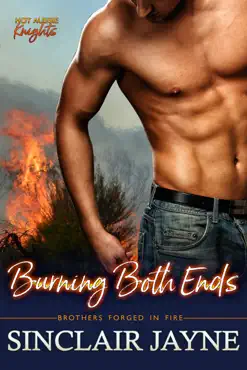 burning both ends book cover image