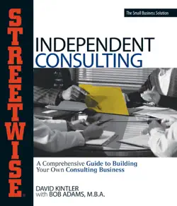 streetwise independent consulting book cover image