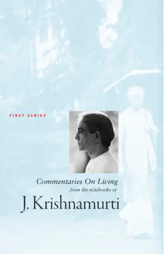commentaries on living 1 book cover image