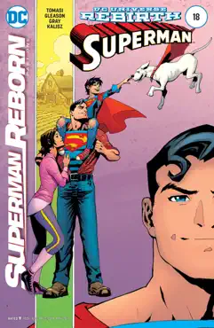 superman (2016-2018) #18 book cover image