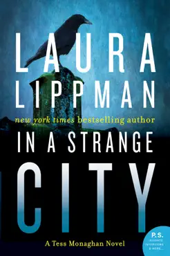 in a strange city book cover image