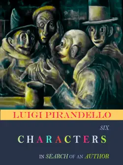 six characters in search of an author book cover image