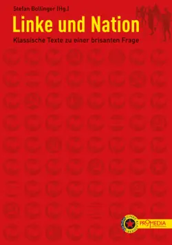 linke und nation imagen de la portada del libro