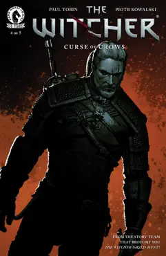 the witcher book cover image