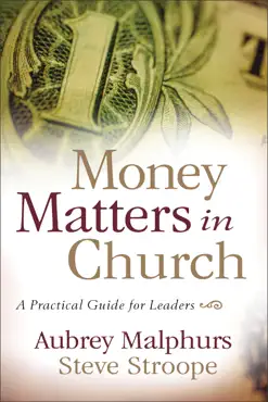money matters in church book cover image