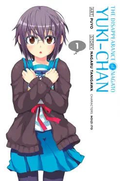 the disappearance of nagato yuki-chan, vol. 1 book cover image