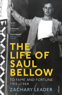 the life of saul bellow imagen de la portada del libro