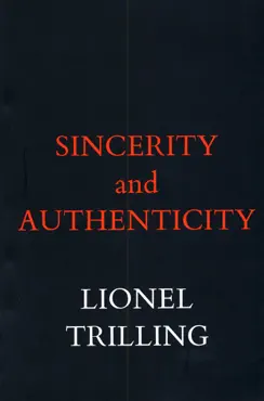 sincerity and authenticity book cover image