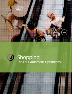 shopping - the four arithmetic operations imagen de la portada del libro