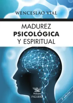 madurez psicológica y espiritual imagen de la portada del libro