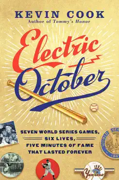 electric october book cover image