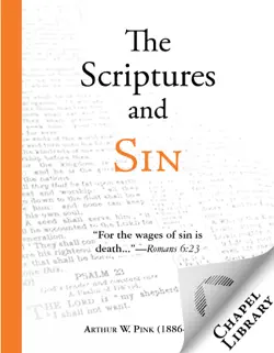 the scriptures and sin book cover image