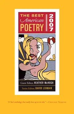 the best american poetry 2007 book cover image