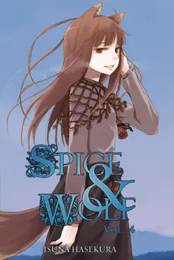spice and wolf, vol. 4 (light novel) book cover image