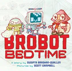 brobot bedtime book cover image