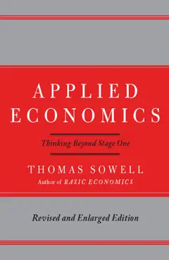 applied economics book cover image