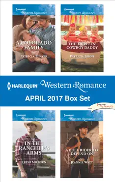 harlequin western romance april 2017 box set book cover image