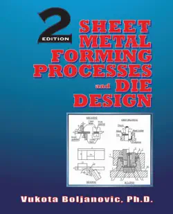 sheet metal forming processes and die design book cover image