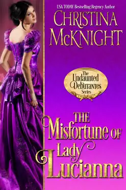 the misfortune of lady lucianna book cover image