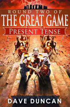 present tense book cover image