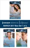 Harlequin Medical Romance March 2017 - Box Set 1 of 2 sinopsis y comentarios
