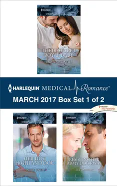 harlequin medical romance march 2017 - box set 1 of 2 book cover image