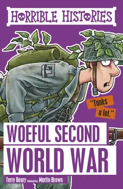 horrible histories: woeful second world war book cover image