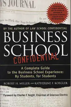 business school confidential book cover image