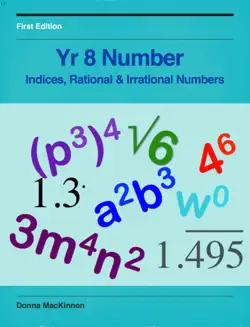 yr 8 number book cover image