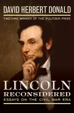lincoln reconsidered book cover image