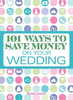101 ways to save money on your wedding book cover image