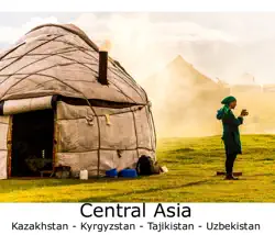 central asia book cover image