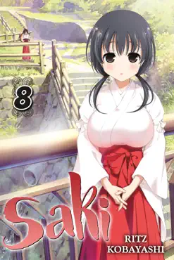 saki, vol. 8 book cover image