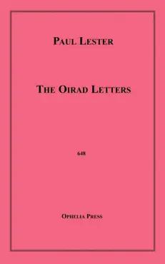 the oirad letters book cover image
