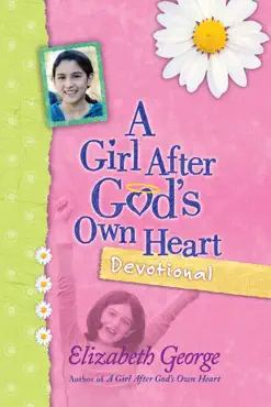 a girl after god's own heart devotional book cover image