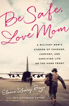 be safe, love mom book cover image