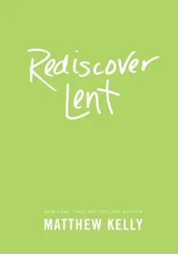 rediscover lent book cover image