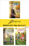 Harlequin Love Inspired March 2017 - Box Set 2 of 2 synopsis, comments
