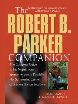 the robert b. parker companion book cover image