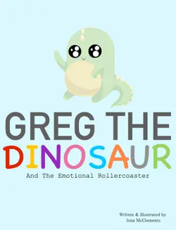 greg the dinosaur book cover image