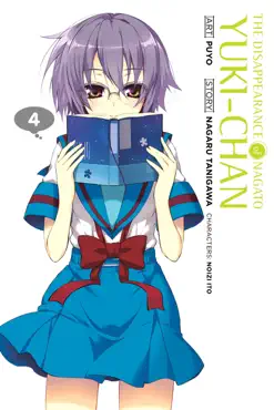 the disappearance of nagato yuki-chan, vol. 4 book cover image