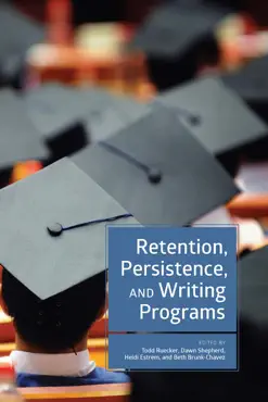 retention, persistence, and writing programs book cover image