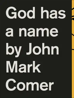 god has a name book cover image