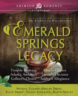 emerald springs legacy book cover image