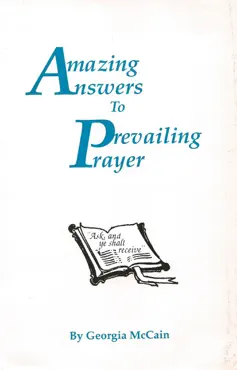 amazing answers to prevailing prayer book cover image
