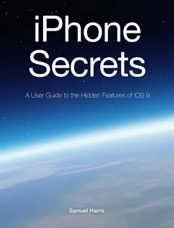 iphone secrets (for ios 9.3) book cover image