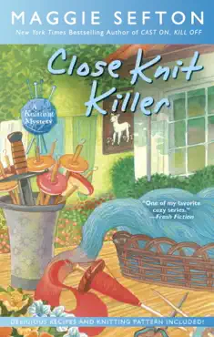 close knit killer book cover image