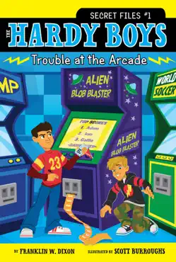 trouble at the arcade book cover image
