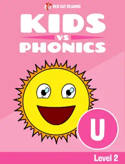 learn phonics: u - kids vs phonics book cover image